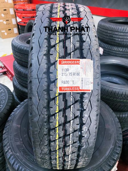 Lốp xe Bridgestone 215/75R16C R630 NHẬT