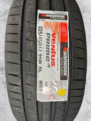 Lốp xe Hankook 225/45R17 Ventus prime K125 INDO