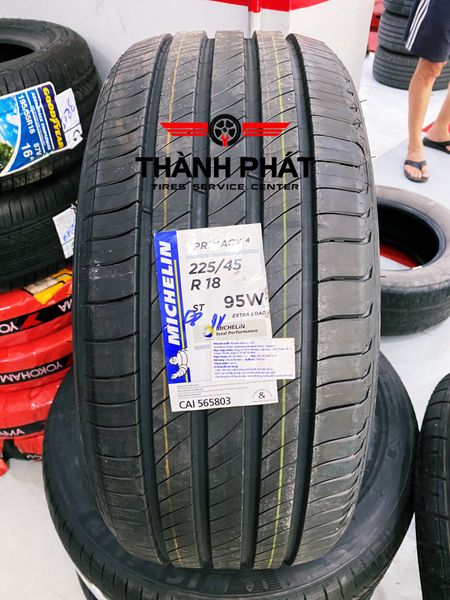 Vỏ xe Michelin 225/45R18 Primacy 4