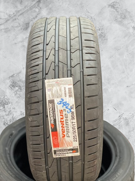 Lốp Hankook 225/50R17 Mã gai K125