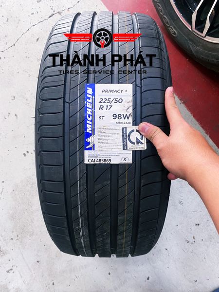 Vỏ xe Michelin 225/50r17 Primacy 4