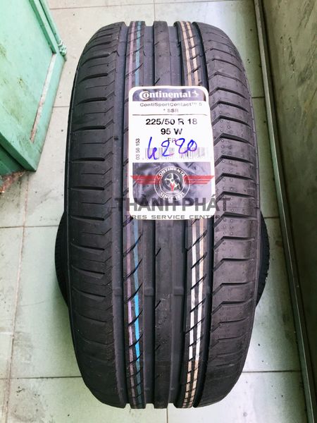 Vỏ xe Continental 225/50R18 CSC5 Runflat
