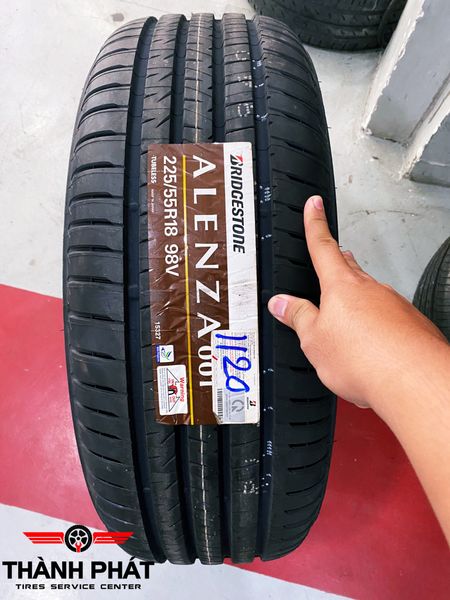 Vỏ xe Bridgestone 225/55R18 Alenza 001