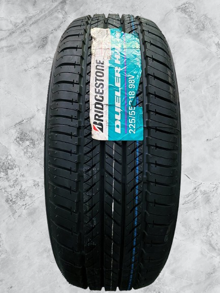 Lốp xe Bridgestone 225/55R18 Dueler H/P Sport NHẬT Lốp xe Bridgestone 225/55R18 Dueler H/P Sport NHẬT