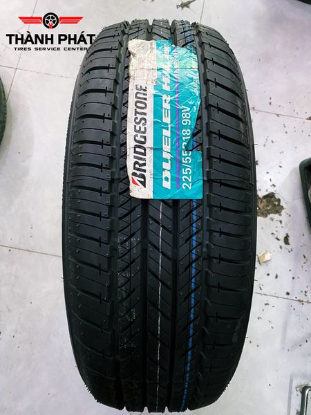 Vỏ xe Bridgestone 225/55R18 Dualer HL400