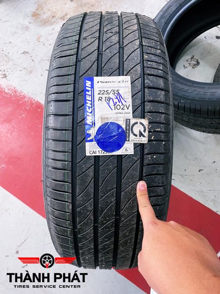Vỏ xe Michelin 225/55R18 Primacy 3st
