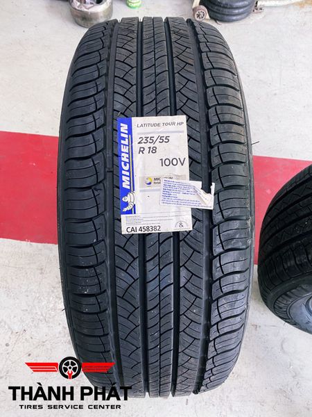Vỏ xe Michelin 235.55R19 Latitude Tour Hp