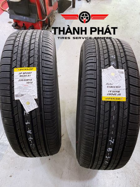 Vỏ xe Dunlop 235/55r19 Maxx 1