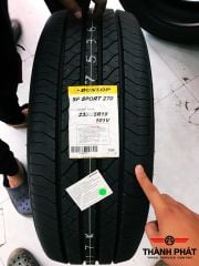 Vỏ xe Dunlop 235/55R19 SP270