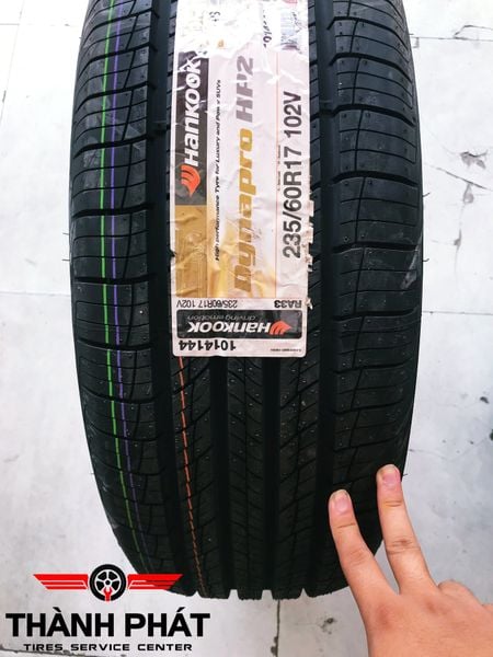 Vỏ xe Hankook 235/60R17 RA33 Hàn Quốc