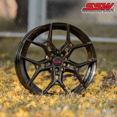 Mâm xe SSW S388 17 inch 5x114.3 dành cho các dòng xe Toyota, Mazda, Honda, Hyundai, Kia