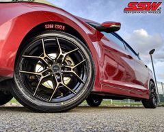 Mâm xe SSW S388 17 inch 5x114.3 dành cho các dòng xe Toyota, Mazda, Honda, Hyundai, Kia