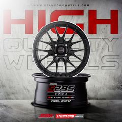 Mâm xe SSW S295 15 inch 4x100 dành cho các dòng xe Kia, Hyundai, Toyota, Mazda, Honda