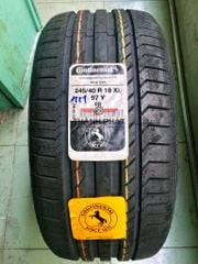 Vỏ xe Continental 245/40R18 CSC5 Runflat