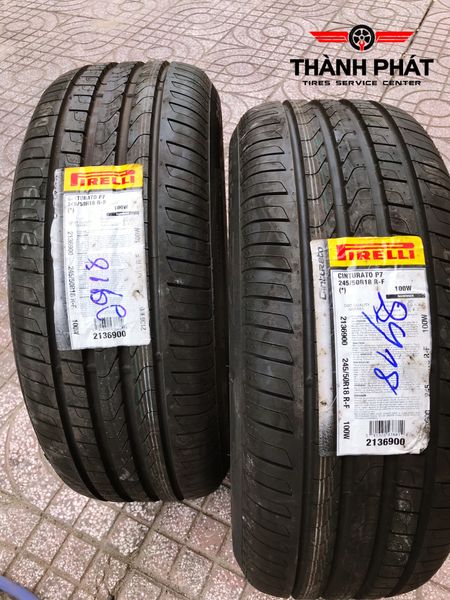 Vỏ xe Pirelli 245/40R18 Cinturato P7 Runflat