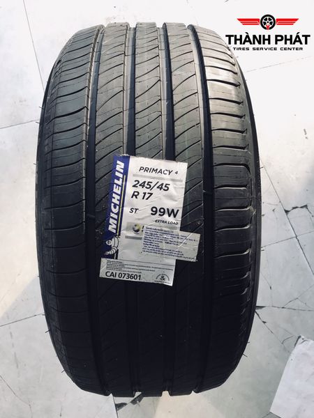 Vỏ xe Michelin 245/45R17 Primacy 4