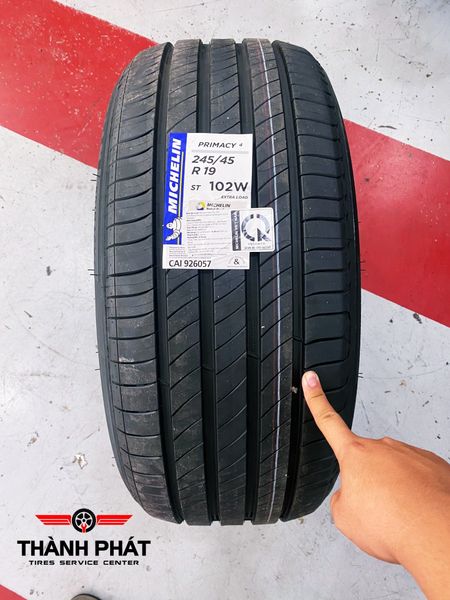 Vỏ xe Michelin 245/45R19 Primacy 4