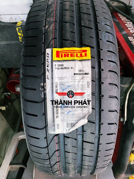 Vỏ xe Pirelli 245/45r20 P zero