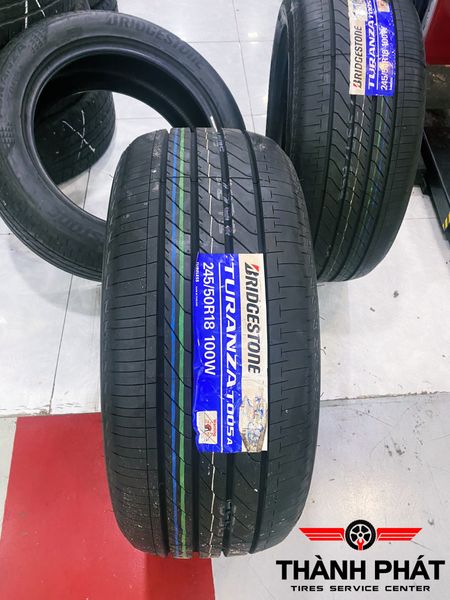 Vỏ xe Bridgestone 245/50R18 Turanza T005