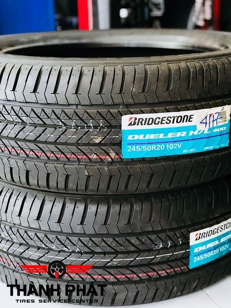 Vỏ xe Bridgestone 245/50R20 Dualer HL400
