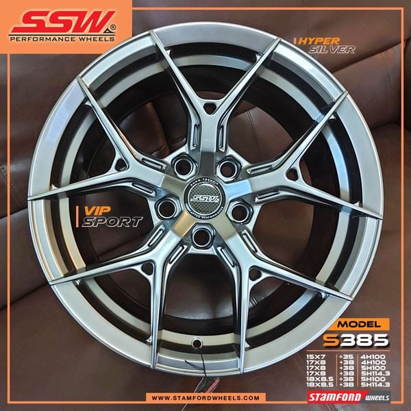 MÂM XE SSW S385 5X114,3 SẢN XUẤT THÁI LAN