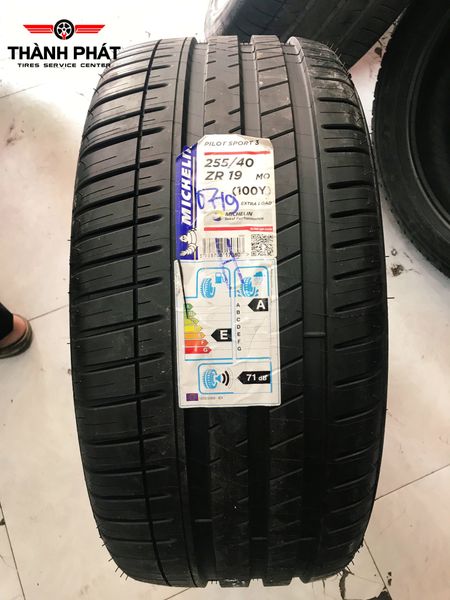 Vỏ xe Michelin 255/40R19 Pilot Sport 3
