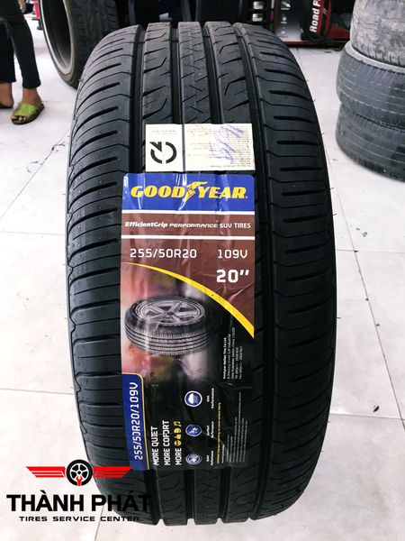Vỏ xe Goodyear 255/50R20 Efficientgrip Performance SUV