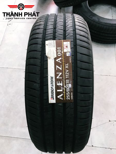 Lốp xe Bridgestone 255/60R18 ALENZA AL01 NHẬT