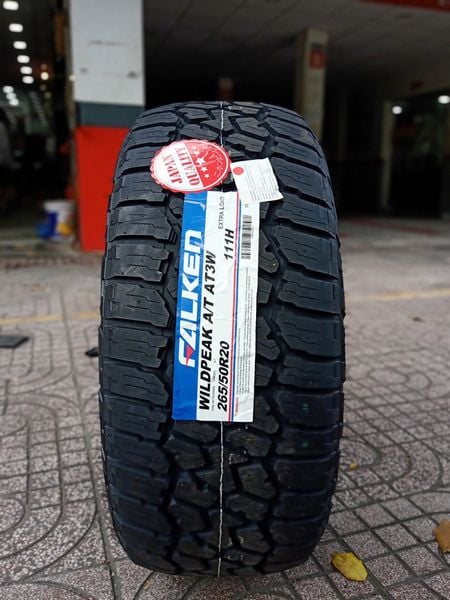 Lốp xe Falken 265/50R20 Wildpeak AT3W Thái Lan
