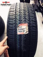 LỐP XE BRIDGESTONE 265/60R18 DUELER H/T 684 THÁI LAN