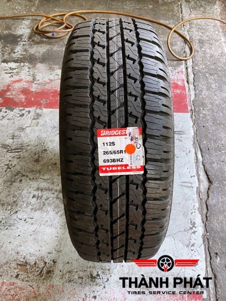 Lốp BRIDGESTONE 265/65R17 [112S] Dueler 693 ' Việt Nam '