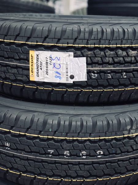 LỐP XE DUNLOP 265/65R17  GRANDTREK AT22 THÁI LAN