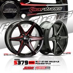 Mâm xe SSW S379 16 inch 5x114.3 dành cho các dòng xe Toyota, Mazda, Honda, Hyundai, Kia