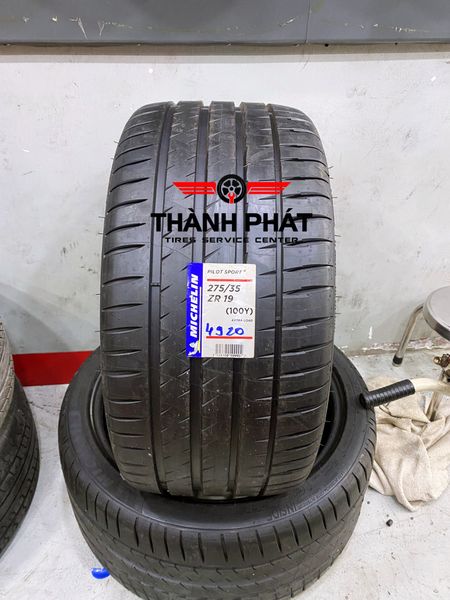 Vỏ xe Michelin 275/35R19 Pilot Sport 4