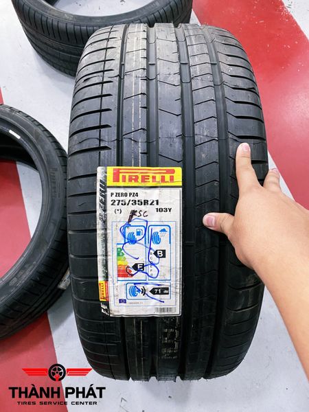 Vỏ xe Pirelli 275/35R21 P Zero PZ4
