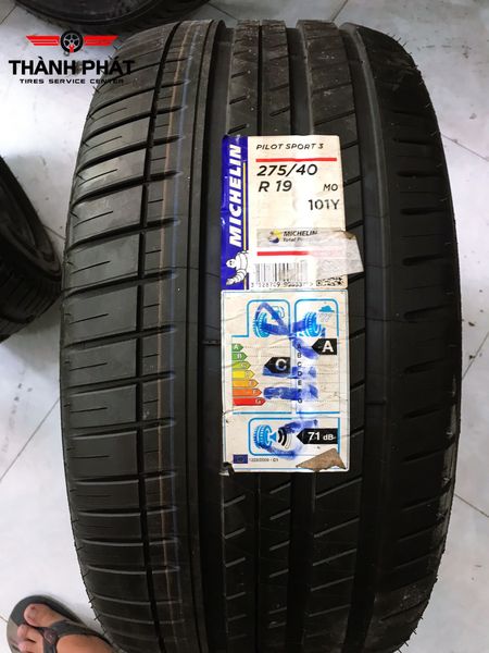 Vỏ xe Michelin 275/40R19 Pilot Sport 3