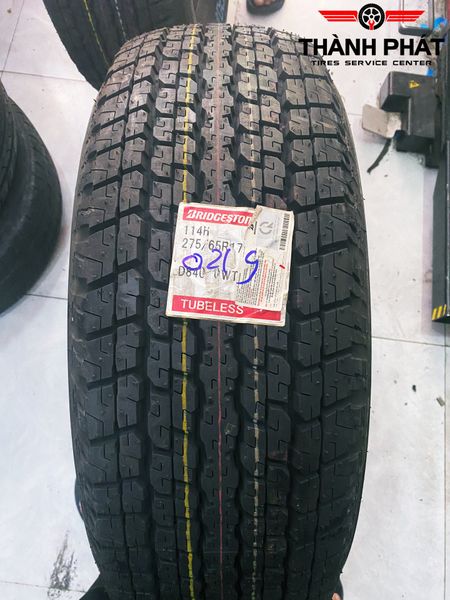 Lốp xe Bridgestone 275/65R17 DUELER D840 NHẬT