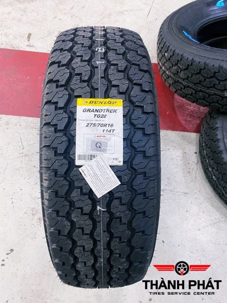 LỐP XE DUNLOP 275/70R16 GRANTREK TG28 NHẬT BẢN