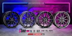 Mâm xe SSW S380 15 inch 4x100 dành cho các dòng xe Toyota, Mazda, Honda, Hyundai, Kia