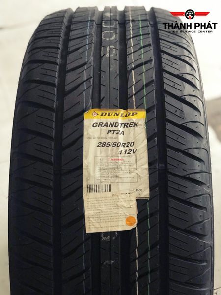LỐP XE DUNLOP 285/50R20 GRANDTREK PT2A NHẬT BẢN