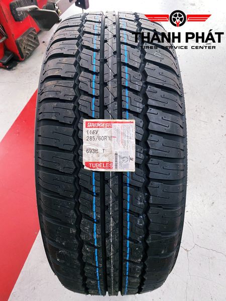 LỐP XE BRIDGESTONE 285/60R18 DUELER 693 NHẬT BẢN