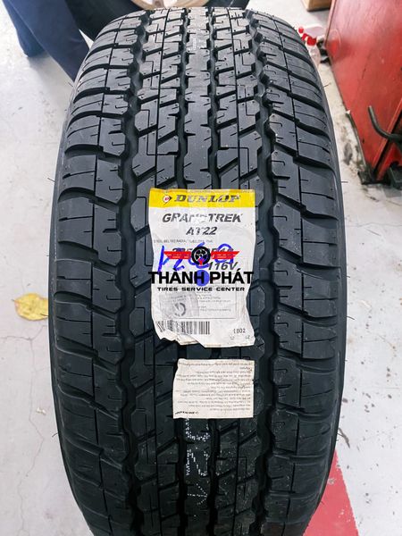 LỐP XE DUNLOP 285/60R18 GRANDTREK AT22 NHẬT BẢN
