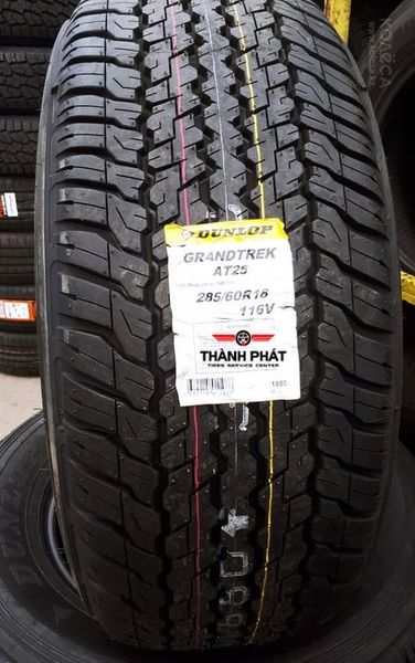 Vỏ xe Dunlop 285/60r18 At25