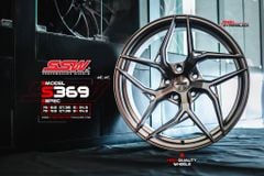 Mâm xe SSW S369 19 inch 5x114.3 dành cho các dòng xe Kia, Hyundai, Toyota, Mazda