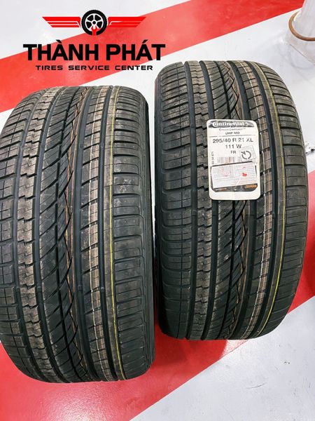 Vỏ xe Continental 295/40R21 CrossContact