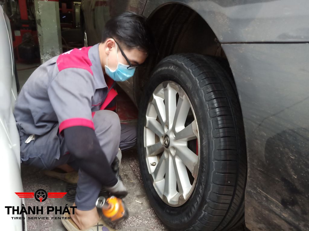 Lốp xe ô tô Michelin 245/55R19 Primacy SUV+ Thailand