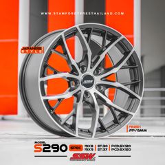 Mâm xe SSW S290 17 inch 5x114.3 dành cho các dòng xe Kia, Hyundai, Toyota, Mazda, Honda