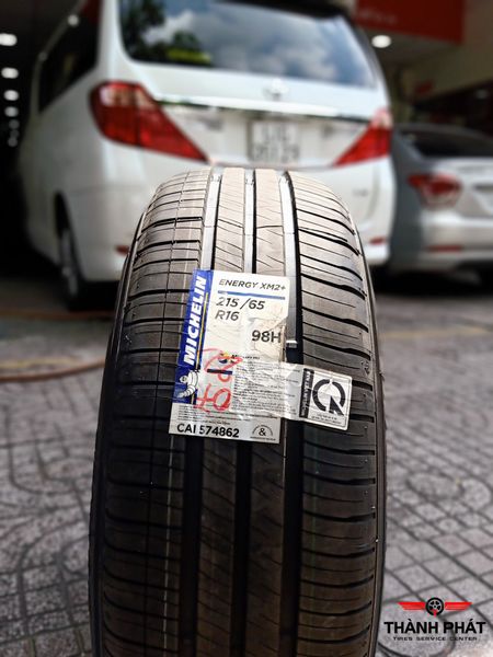 Vỏ xe Michelin 215/65r16 Energy XM2+