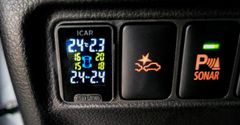 Cảm biến áp suất lốp ICar C398 - Lỗ chờ cho Toyota