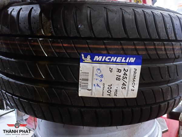 Vỏ xe Michelin 245/45R18 Primacy 3